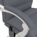 Massage Office Chair with Heat and Footrest