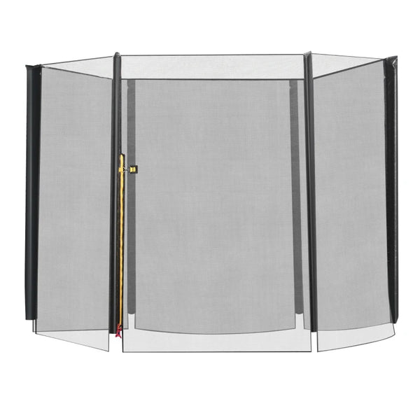 8ft Black Trampoline Safety Net