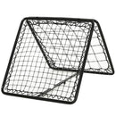 Adjustable Double Sided Rebounder Net - Multi-Sport Training Aid - 75x75 cm