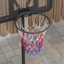 Adjustable Freestanding Basketball Hoop - Black, 167-228cm