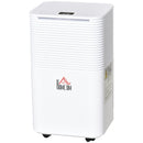 Portable Quiet 10L/Day Dehumidifier - White