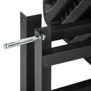 Indoor/Outdoor Mini Basketball Hoop Set - Blue