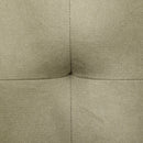 Convertible Loveseat Sofa Bed with Side Pockets, Light Brown