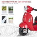 Red Vespa Licensed 6V Kids Electric Motorbike Ride-On Toy