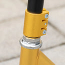 Gold Entry Level Stunt Scooter with Aluminium Deck for Ages 14+, ABEC 7 Bearings
