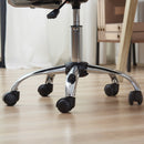 Grey Mesh Back Office Swivel Chair with Wheels