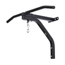 Black Wall Mount Punching Bag Hanger for Home Fitness