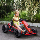 Red Electric Drift Go Kart for Kids, 2 Speeds, Ages 8-12