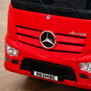 Red 3-in-1 Ride-On Mercedes Truck for Kids 12-36 Months