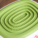 Compact 220ML/Day Dehumidifier - Quiet Operation, Auto Shut Off - White