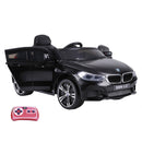 Black BMW 6GT Kids Electric Ride On Car 6V with Remote Control