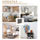 Grey Storage Cabinet with Drawer for Bedroom, Living Room, Home Office