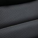 Black High Back Executive Office Chair with Vibration Massage