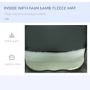 Grey Pet Carrier with Cushion for Miniature Dogs - 60cm