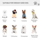 Steel Frame Pet Bicycle Trailer - Red/Black