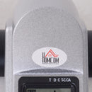 Silver Mini Pedal Exerciser with LCD Display