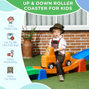 Kids Multicoloured Roller Coaster Ride-On Toy, Ages 2-5