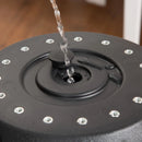 Black 70'' Freestanding Boxing Punch Bag Stand with Absorption Springs