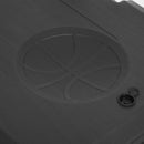 Adjustable Kids Basketball Hoop Set - Blue, Portable & Sturdy