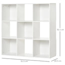 White 3-Tier Cube Storage Organizer
