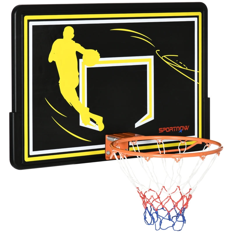 Indoor/Outdoor Mini Basketball Hoop Set - Blue