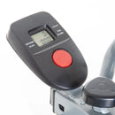 Grey Air Walker Cross Trainer with LCD for Home Gym