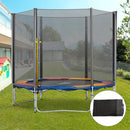 10ft Trampoline Black Net Enclosure Replacement