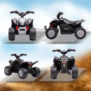 Black Honda Licensed Kids Electric Quad Bike 6V Ride-On Car ATV Toy