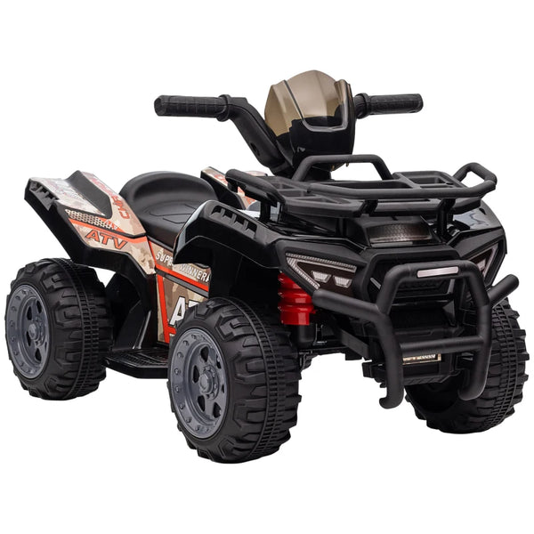 Blue Kids Ride-on ATV Car with Working Headlights