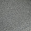 Grey Modern 2 Seater Loveseat Sofa with Wood Legs and Armrests