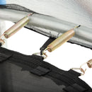 10ft Trampoline Black Net Enclosure Replacement