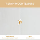 White Interlocking Cube Wall Shelves for Home Decor