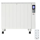 White Convector Panel Heater with Timer & Remote Control