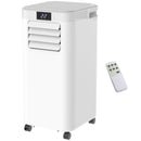 Portable 8000 BTU Air Conditioner - White, 3-in-1 AC Unit with Remote Control