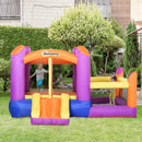 Kids 3-in-1 Inflatable Bouncy Castle with Slide, Trampoline, and Water Pool - Multi-color, 2.8 x 2.5 x 1.7m