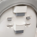 Grey Foldable PU Highchair for Babies