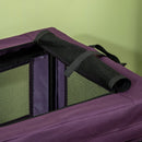 Purple Pet Carrier with Cushion for Miniature and Small Dogs - 69cm