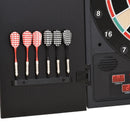Electronic Dartboard Set with LED Display and 12 Soft Tip Darts - Multi-Game Options