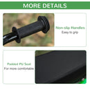 Green 12" Kids Balance Bike, No Pedal Training Bicycle, Motorbike Style