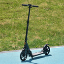 Black Aluminium Folding Kick Scooter for Teens and Adults