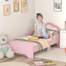 Princess Cloud Toddler Bed Frame - Pink, 143 x 74 x 55cm
