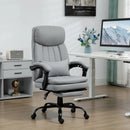 Grey Ergonomic Office Chair with Massage and Heating