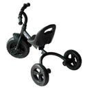 Black Kids Trike Toddler Tricycle 3 Wheels Bike 1.5-4 Years