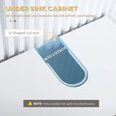 White Bathroom Under Sink Storage Cabinet