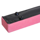 7FT Pink Folding Gymnastics Balance Beam for Home Training