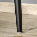 Grey Vanity Dressing Table Set with Mirror, Stool, 3 Drawers & Shelves