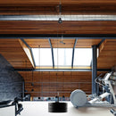 Black Cable Pulley System for Lats Pull Down, DIY Weight Pin