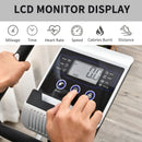 Adjustable Magnetic Indoor Exercise Bike - Black