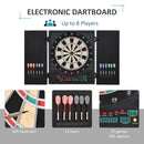 Electronic Dartboard Set with LED Display and 12 Soft Tip Darts - Multi-Game Options