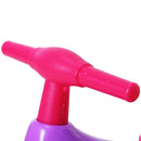 Violet Fuchsia Baby Balance Bike with Storage Bin